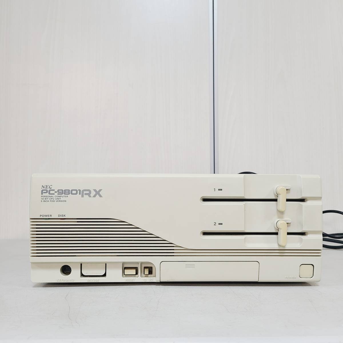 NEC Yahoo!オークション 「pc PC-9801 - PC-9801RX21 PC-9801RA21 本体