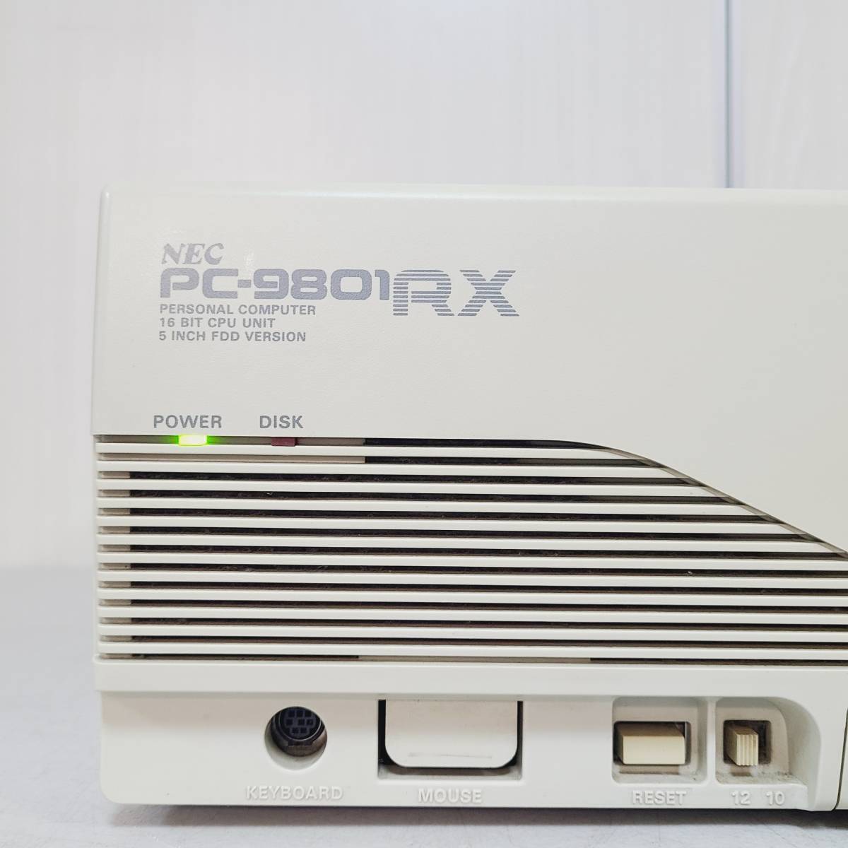 NEC Yahoo!オークション 「pc PC-9801 - PC-9801RX21 PC-9801RA21 本体