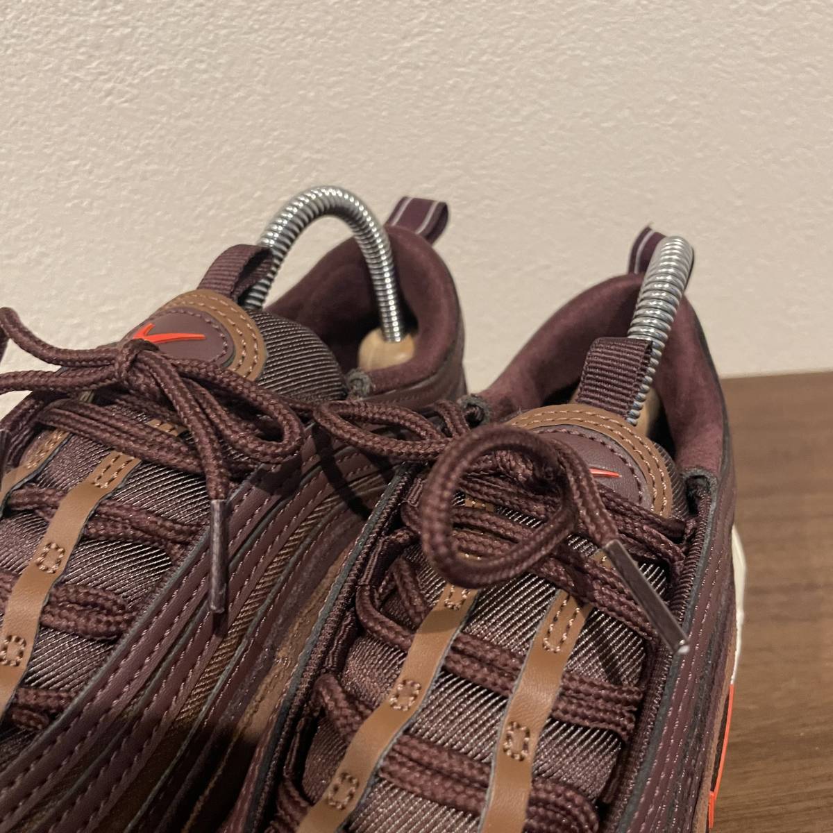 NIKE W AIR MAX 97 SE FAUNA BROWN ナイキ エア マックス 97 ブラウン 