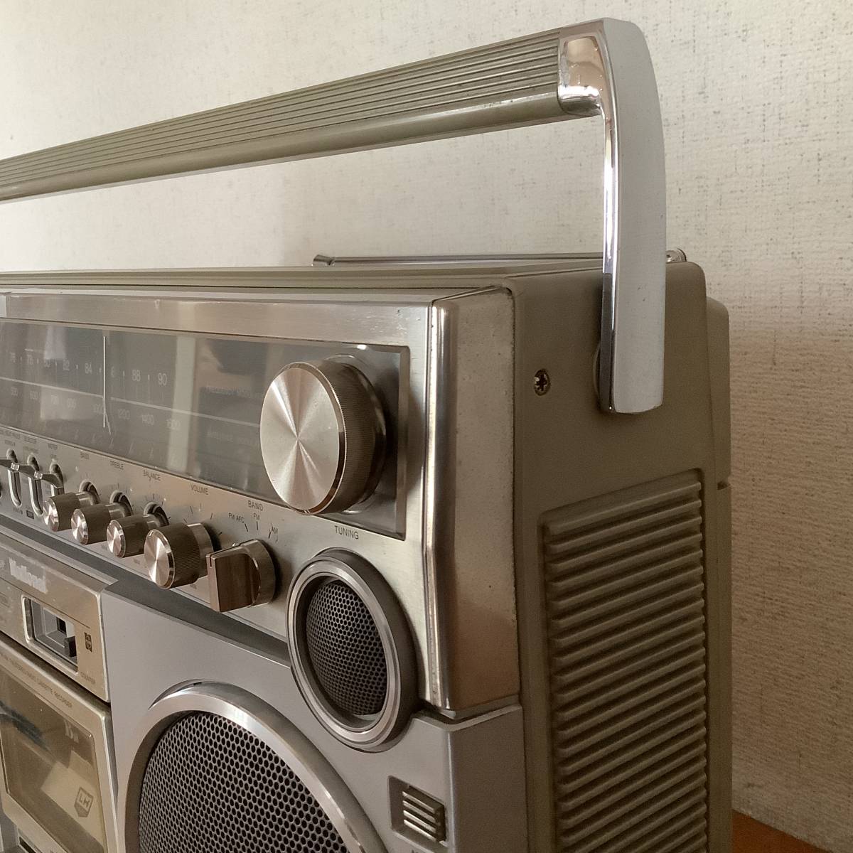☆昭和古典 ラジカセ National ナショナル RX-5500 正常動作品 