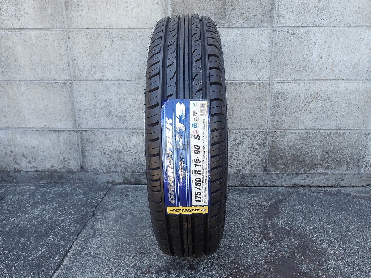 定番，本物保証 MF128 175/80R15 1本 ダンロップ グラントレック PT3 2015年 タイヤ ノーマルタイヤ 夏タイヤ あり(中古品)｜売買されたオークション情報、yahooの商品情報をアーカイブ公開 - オークファン 15インチ
