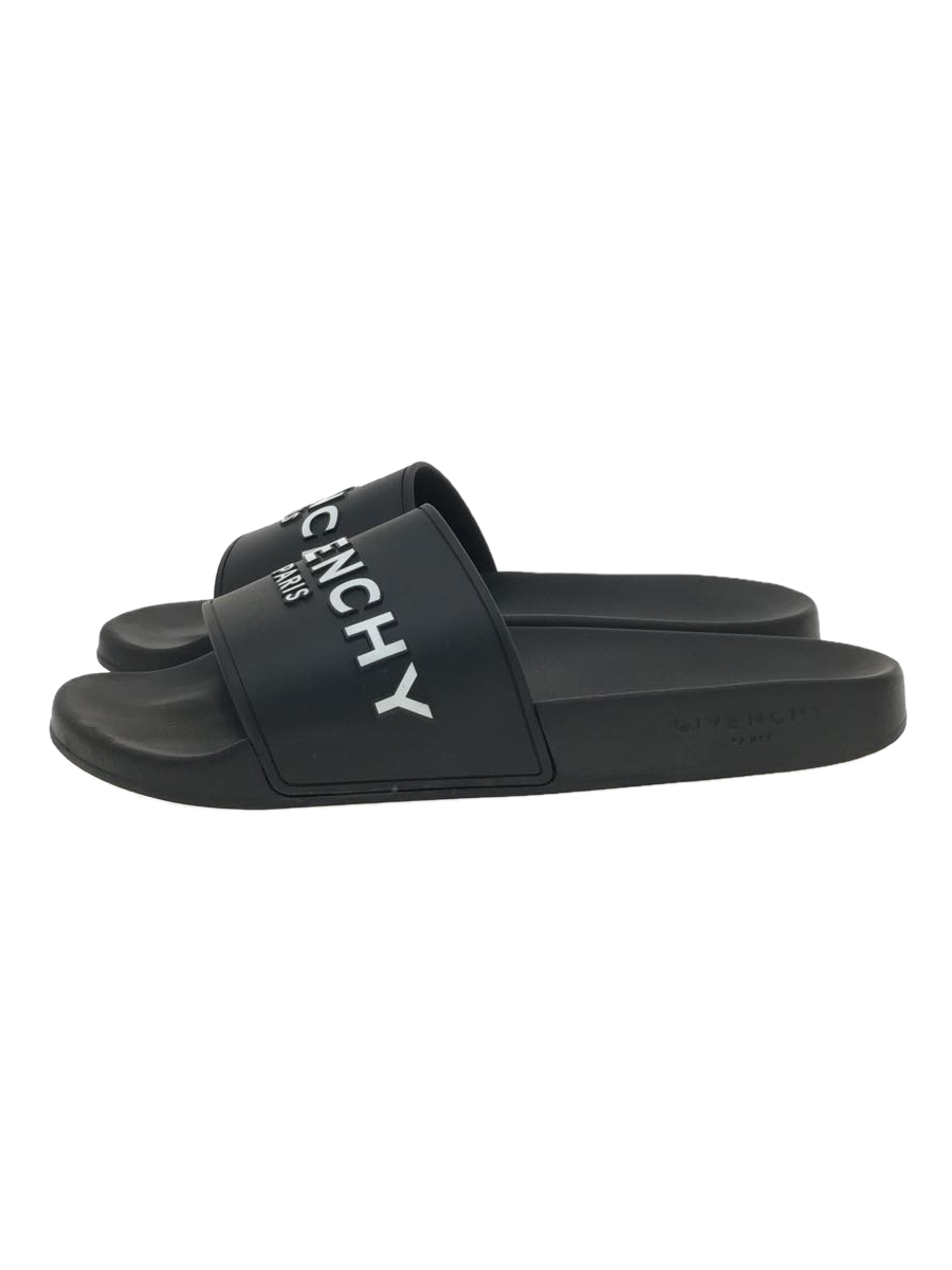 GIVENCHY◆シャワーサンダル/41/BLK/SLIDE SANDAL/ES0230/BH300HH0EP 00141