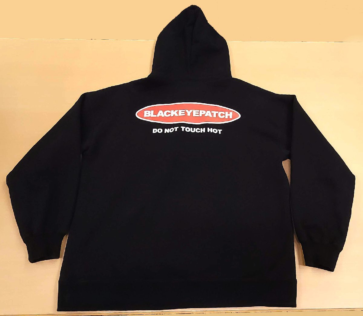 良品 ザ ブラック アイパッチ THE BLACK EYE PATCH 20AW DANGER HOT 