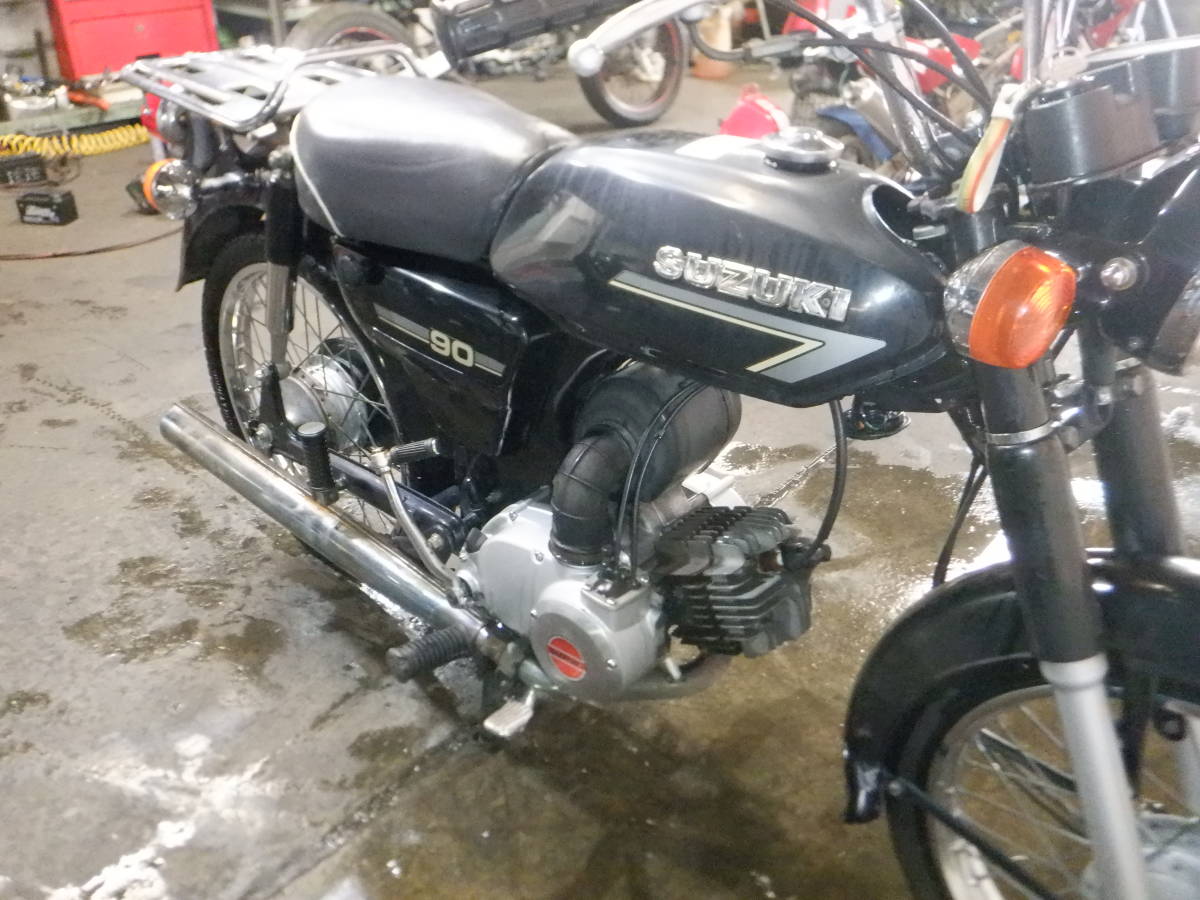 スズキ SUZUKI K90 K90 売り切り 未整備 現状車 エンジン始動確認 販売 