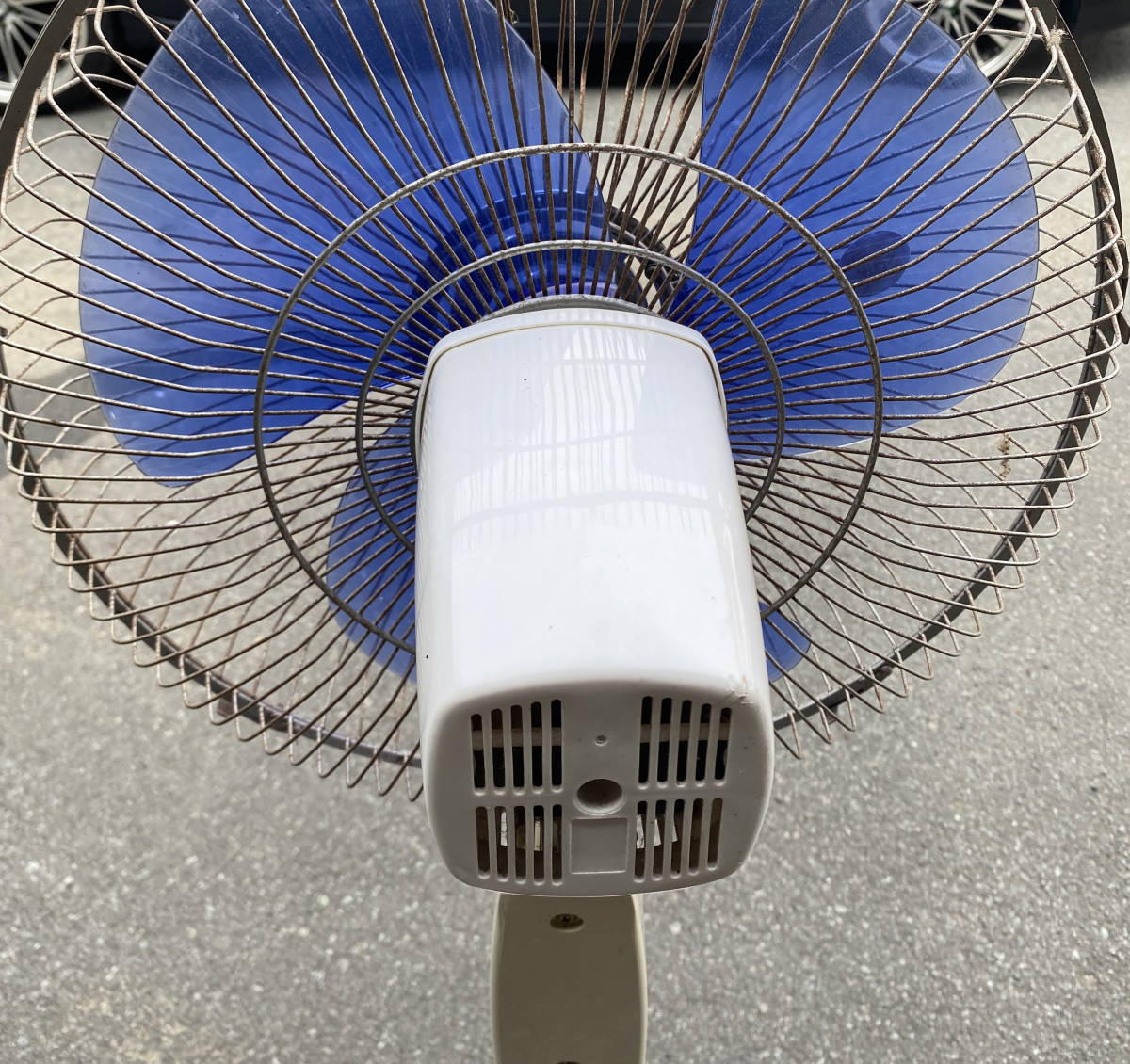 ⁄ HITACHI - Yahoo!オークション 日立 扇風機 S-408T 大型扇風機 スタ