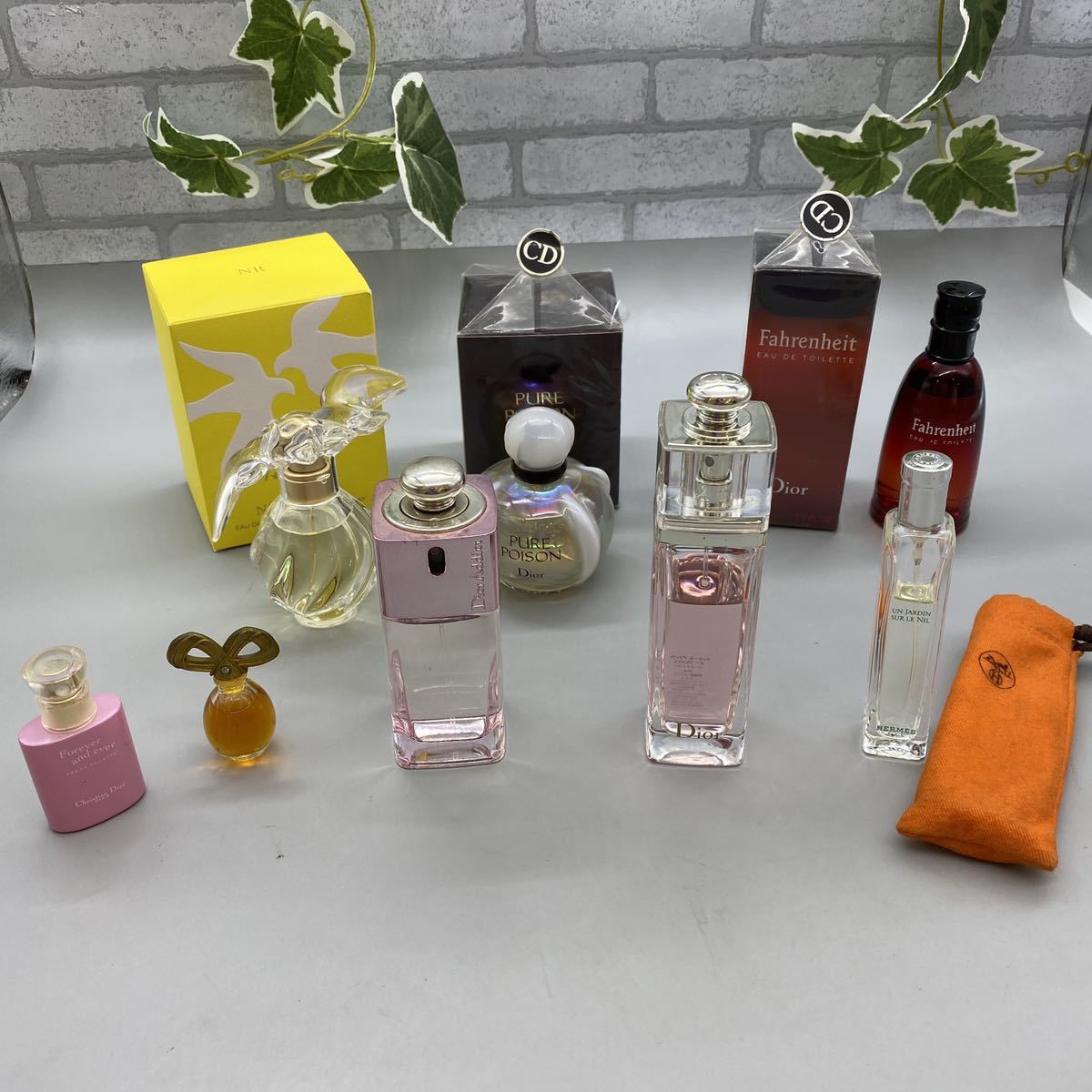 CHANEL Dior まとめ シャネル 香水 ブランド香水 香水まとめ エルメス