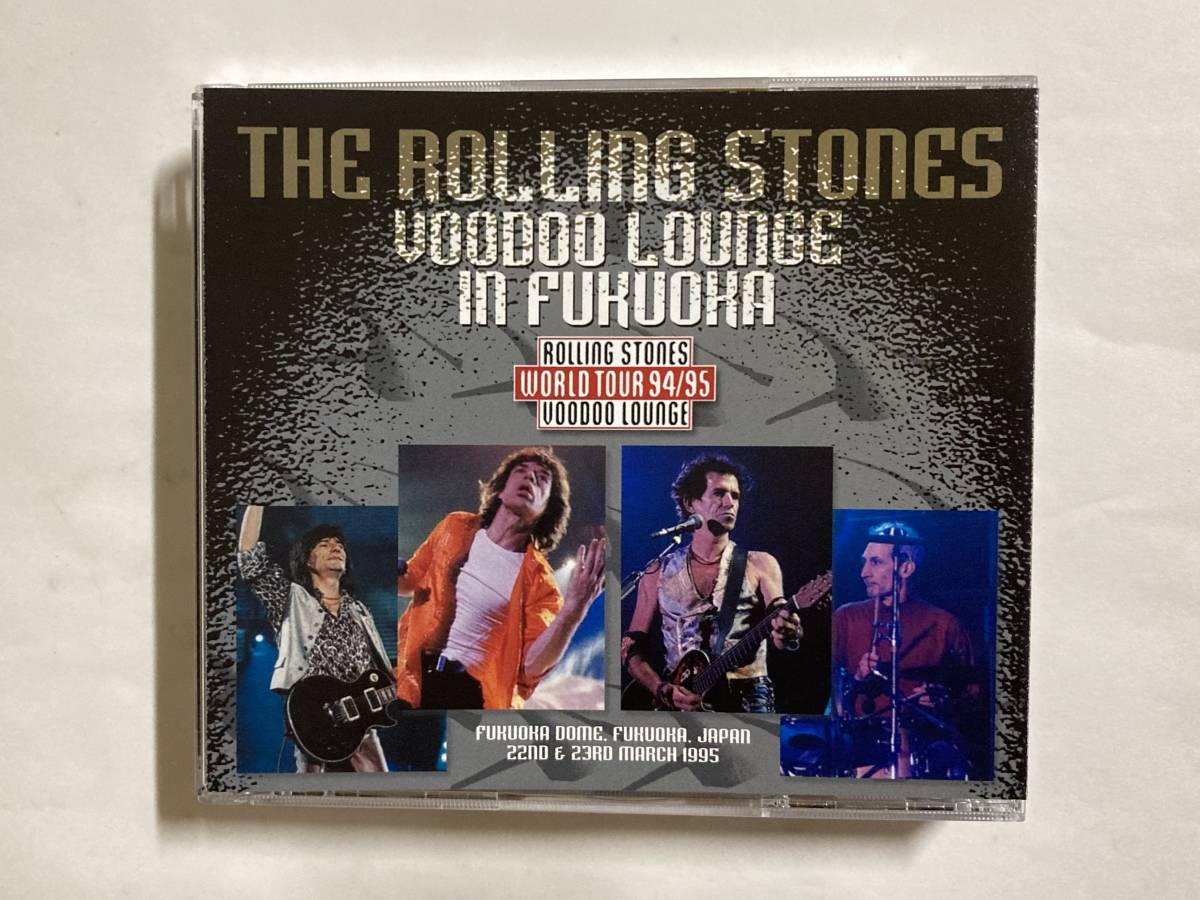 最新作，セール ローリングストーンズ VOODOU LOUNGE IN FUKUOKA 1995 4CD(Rolling Stones)｜売買されたオークション情報、yahooの商品情報をアーカイブ公開 - オークファン R