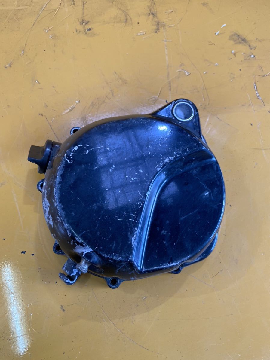 カワサキ GPZ400F 逆車エンジン 純正クラッチカバー 検索 ゼファー400