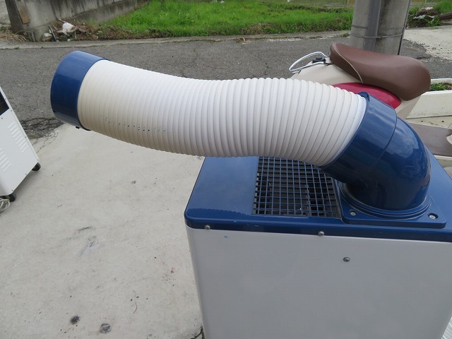 K☆Haier スポットエアコン　JA-SP25G　冷房専用　床置型　13年製　クーラー　動作OK 冷房専用 JA-SP25V-W(ホワイト) 床置型スポットクーラー Haier(ハイアール) 1個 ハイアールの通販