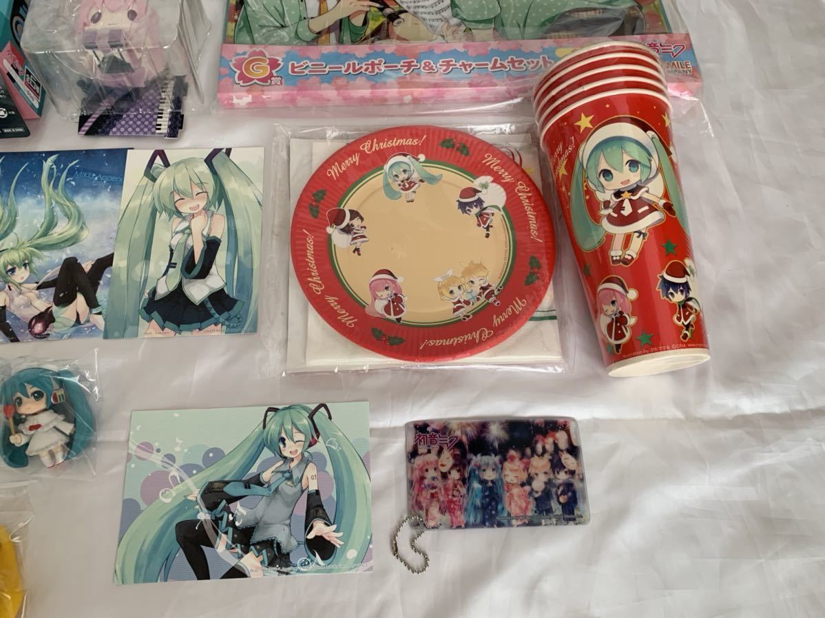 ボーカロイド グッズ まとめ売り 初音ミク 鏡音リン 鏡音レン MEIKO