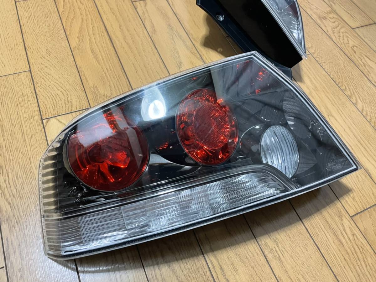 ランエボ US純正 ブラックメッキ テールランプ ライト CT9A 廃盤品 