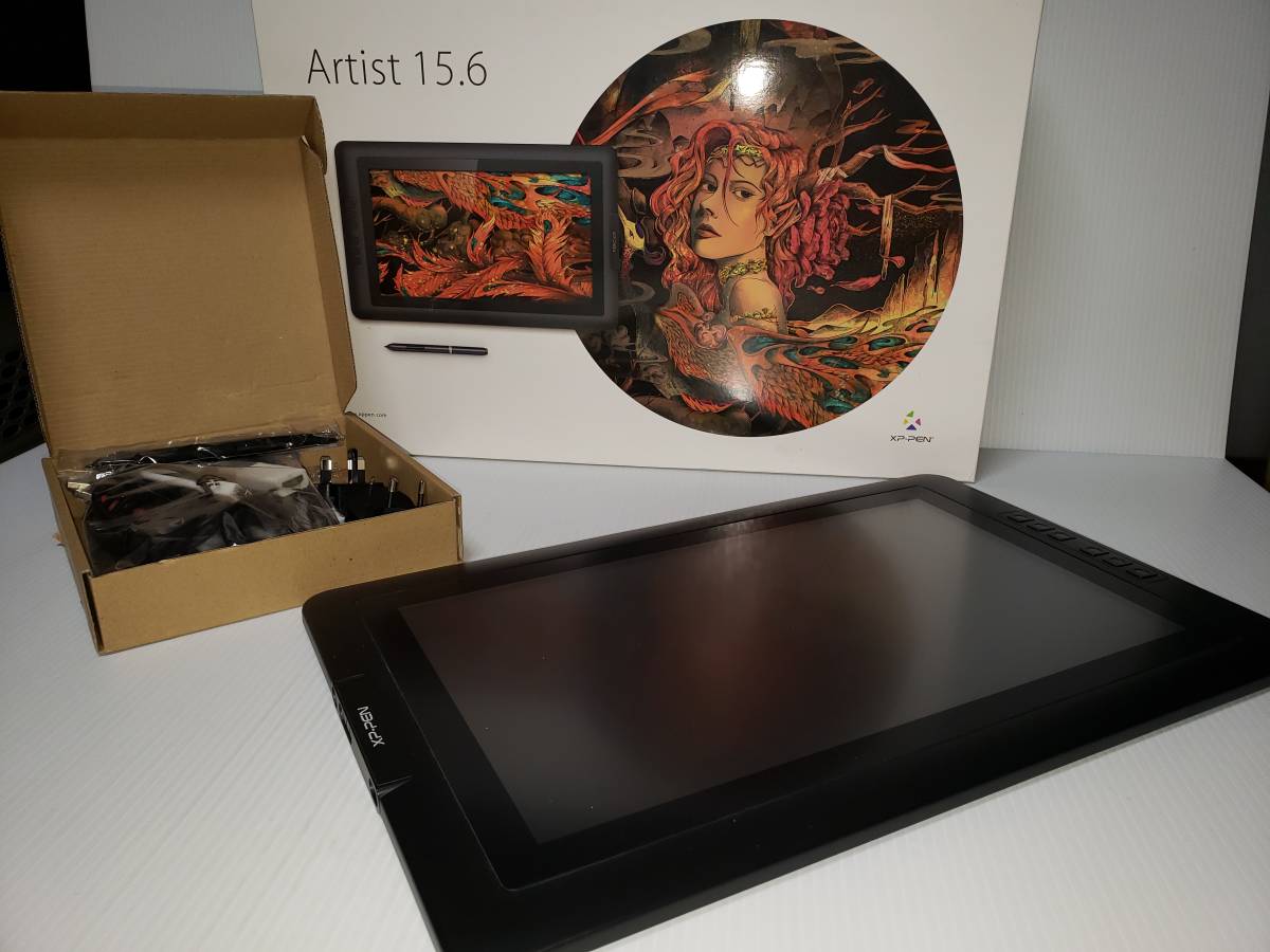 15.6 Artist Pro | XPPen 液晶タブレット XP-Pen JAPAN公式サイト V2 
