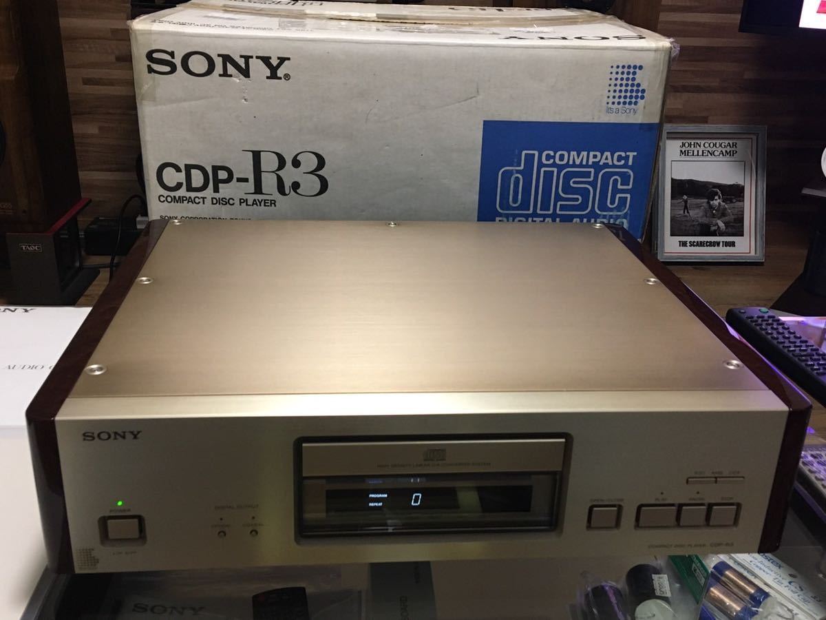 Sony CDP-R3 - CD SONY | Audio Sale Player Mart US End High For CDP 