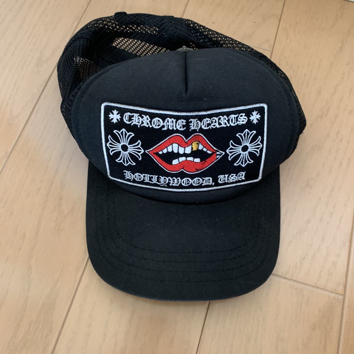 クロムハーツ CHROME HEARTS トラッカーキャップ マッティボーイ 