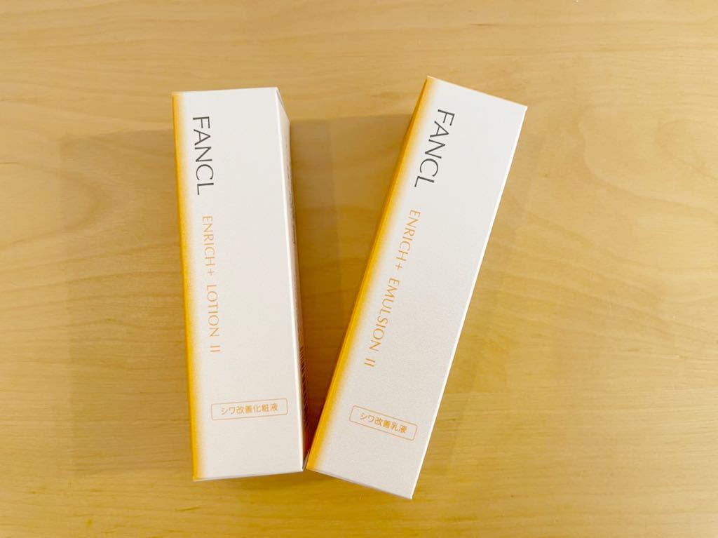 新作入荷，品質保証 FANCL ファンケル しっとり エンリッチ 化粧水 乳液 30ml(化粧水)｜売買されたオークション情報、yahooの商品情報をアーカイブ公開 - オークファン 基礎化粧品
