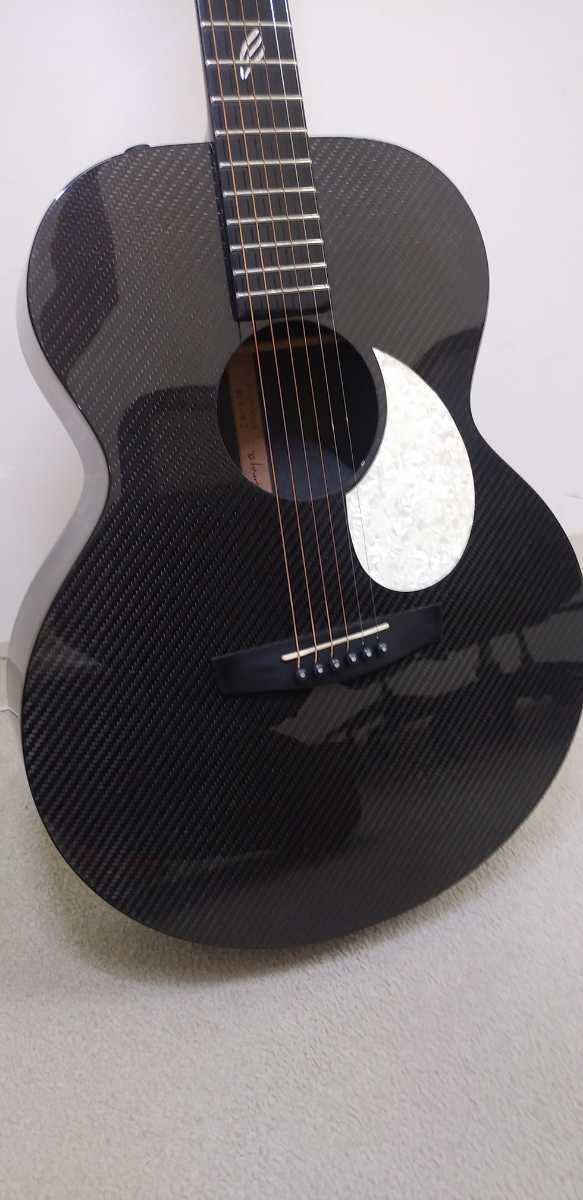enya guitars EA-X3E カーボン/ウッド ハイブリッドギター　エレアコ
