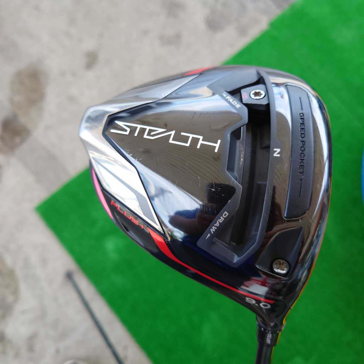 テーラーメイド ステルス ドライバー 9° 純正 テンセイTM50S(美 テーラーメイド ステルス ドライバー 9° 純正 テンセイTM50S(美