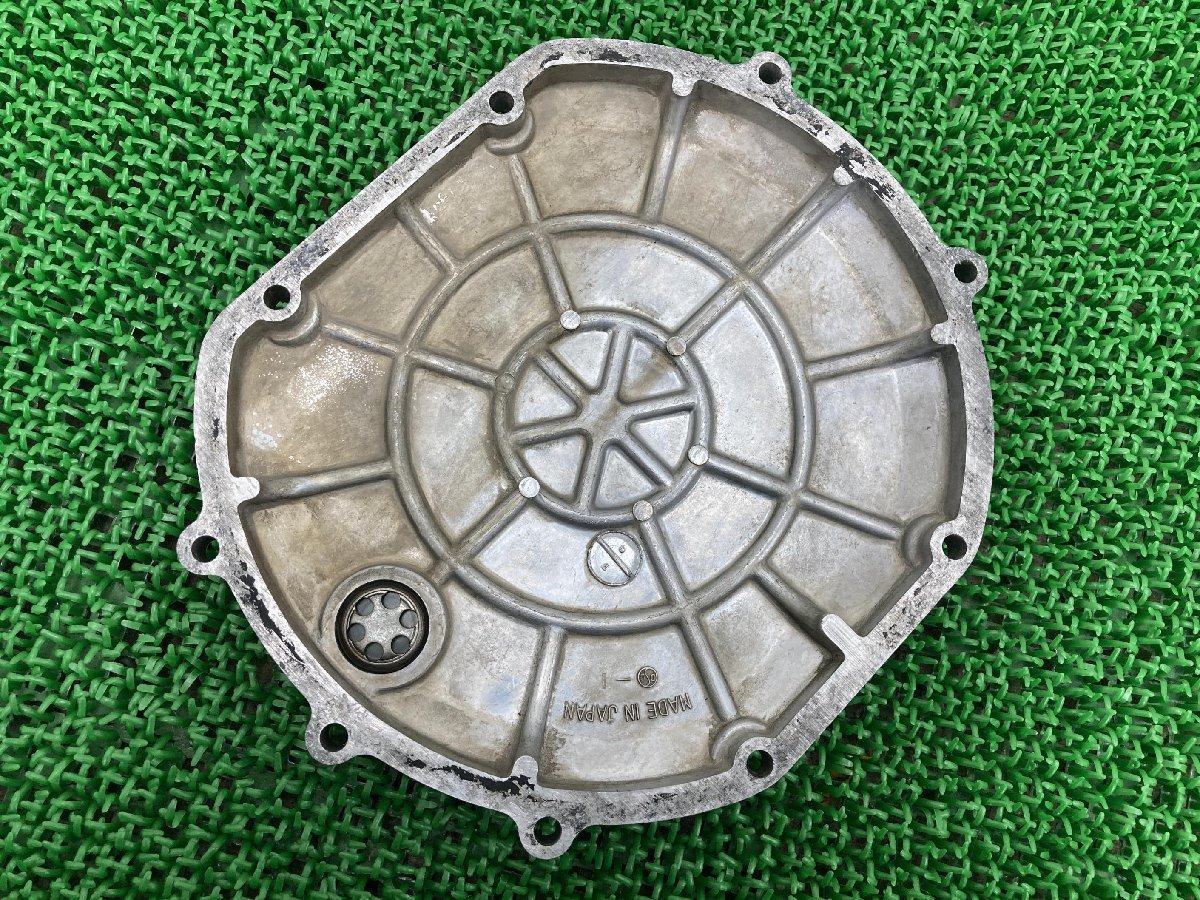 Z1 エンジンカバー Z1F-30*** カワサキ 純正 中古 バイク 部品 Z1F クラッチカバー 当時物 割れ欠け無し 品薄 希少品 車検 Genuine ⁄ Z1 | z2 2026年最新Yahoo!オークション 株式