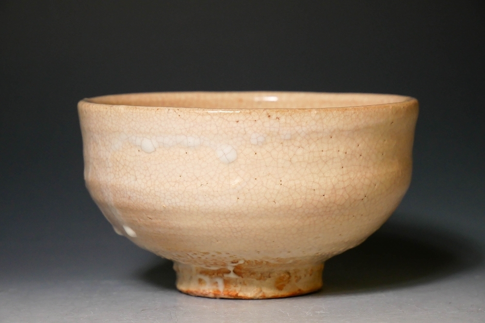 萩焼 十一世 茶入 厳選茶道具展『十一世坂高麗左衛門』造 共箱◇当店