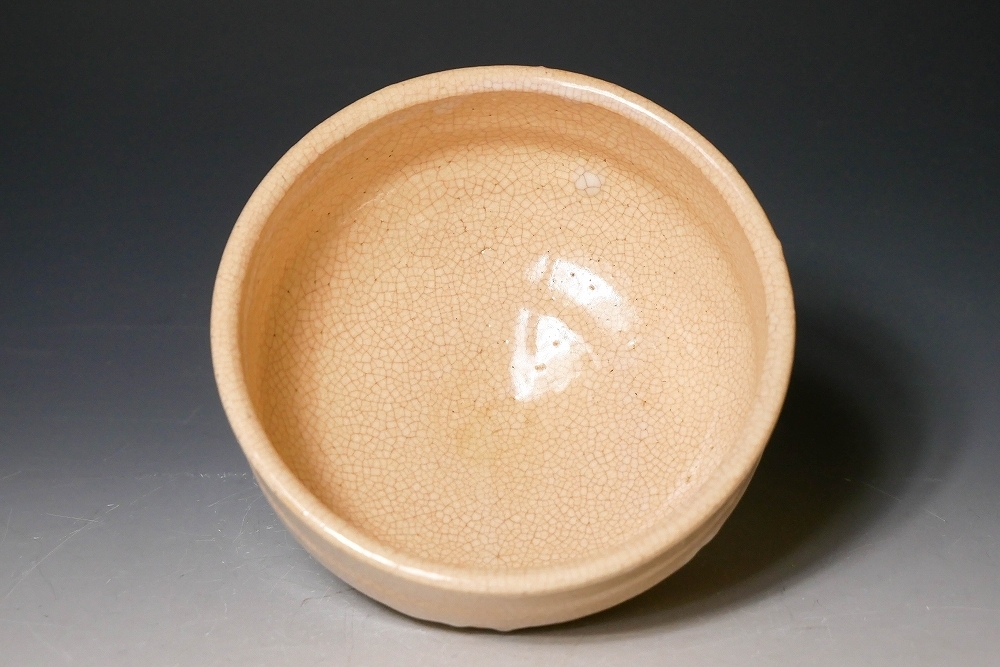 萩焼 十一世 茶入 厳選茶道具展『十一世坂高麗左衛門』造 共箱◇当店