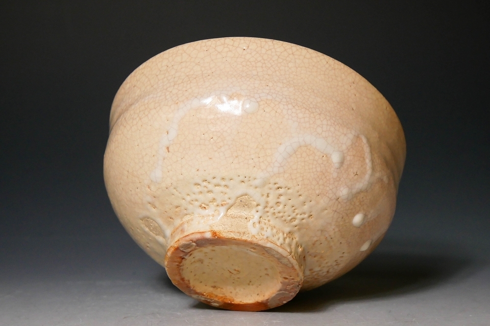 萩焼 十一世 茶入 厳選茶道具展『十一世坂高麗左衛門』造 共箱◇当店