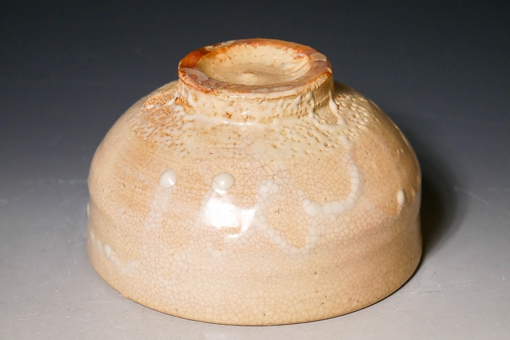 萩焼 十一世 茶入 厳選茶道具展『十一世坂高麗左衛門』造 共箱◇当店