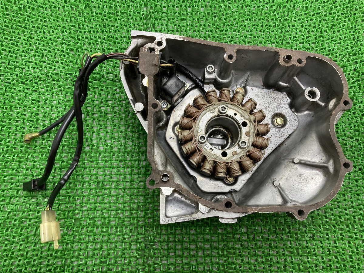 エストレヤ エンジンカバー 399 カワサキ 純正 中古 バイク 部品 BJ250 