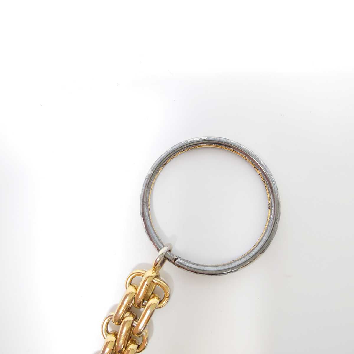 CHANEL シャネル キーホルダー バッグチャーム マトラッセ - バッグ 
