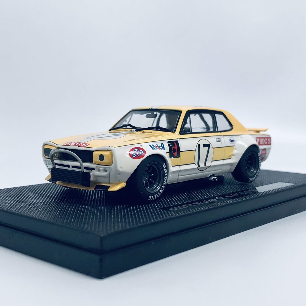 激レア EBBRO 1/43 1972年型 KPGC10 NISSAN スカイライン GT-R