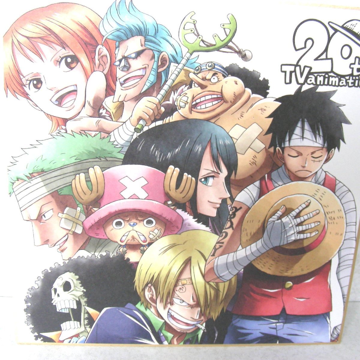 One Piece ワンピース 色紙 アニメグッズ S326 One Piece 売買されたオークション情報 Yahooの商品情報をアーカイブ公開 オークファン Aucfan Com