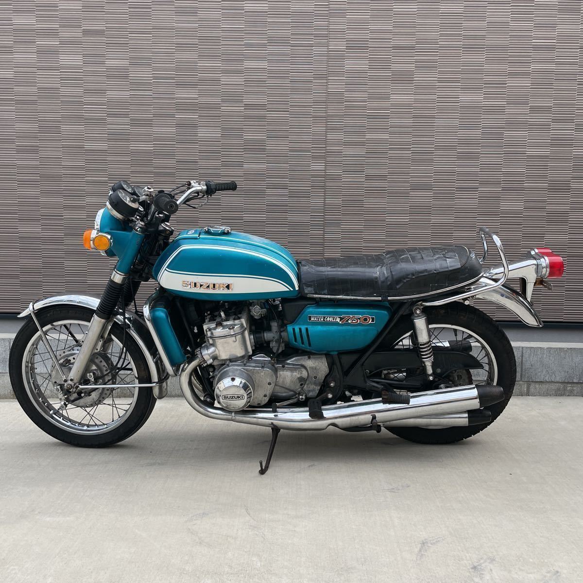 スズキ GT750 1972年3月 燃料コック ガソリンコック GT750-230※※から外