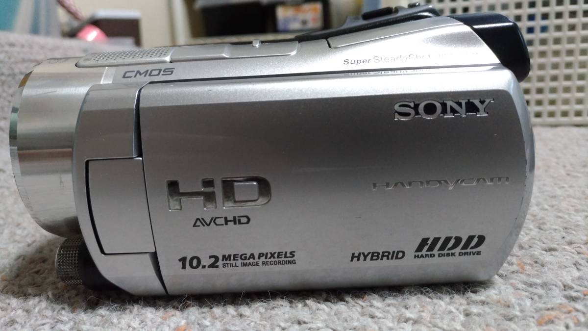ソニー Handycam HDR-SR11 HDR-SR11⁄SR12 | デジタルビデオカメラ