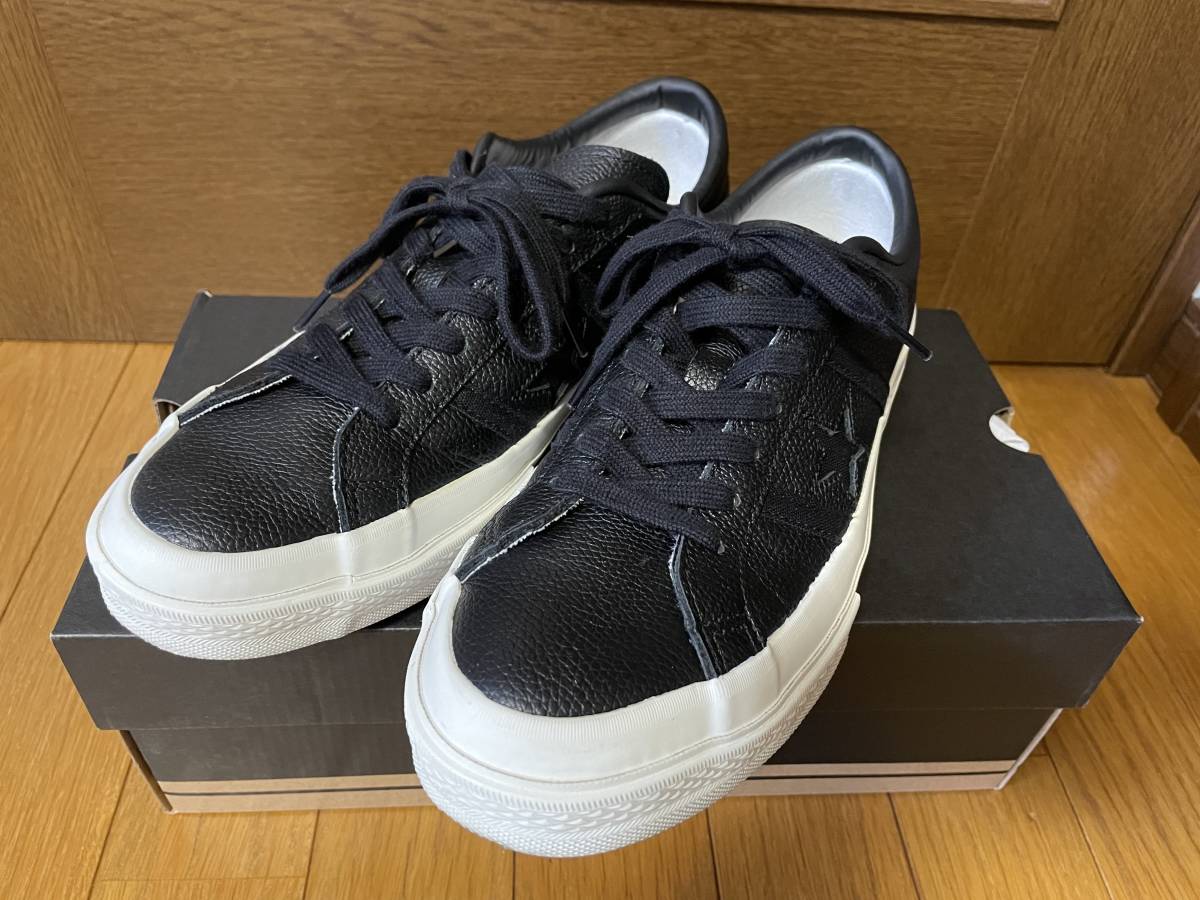 コンバース ADAM ET ROPE 別注 スター＆バーズ ブラック 26.5cm(US 8 