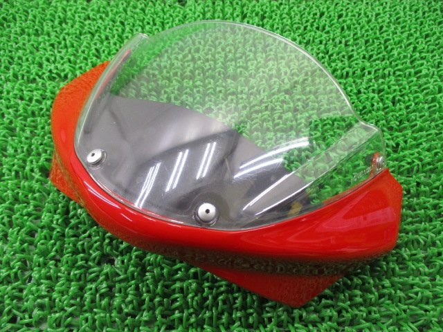  M796 スクリーン 487.1.026.1B ドゥカティ 純正 バイク 部品 ビキニカウル 奇麗 良品 割れ欠け無し M696 車検 Genuine(ドゥカティ用)｜売買されたオークション情報、yahooの商品情報をアーカイブ公開 - ドゥカティ用
