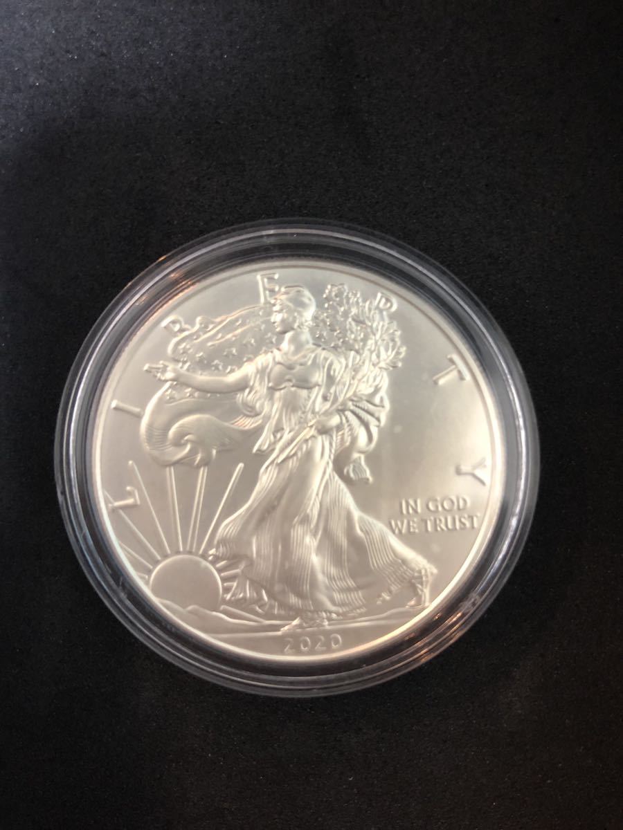 イーグル銀貨 銀貨 | アメリカ 1オンス シルバー 1ドル NGC 純銀