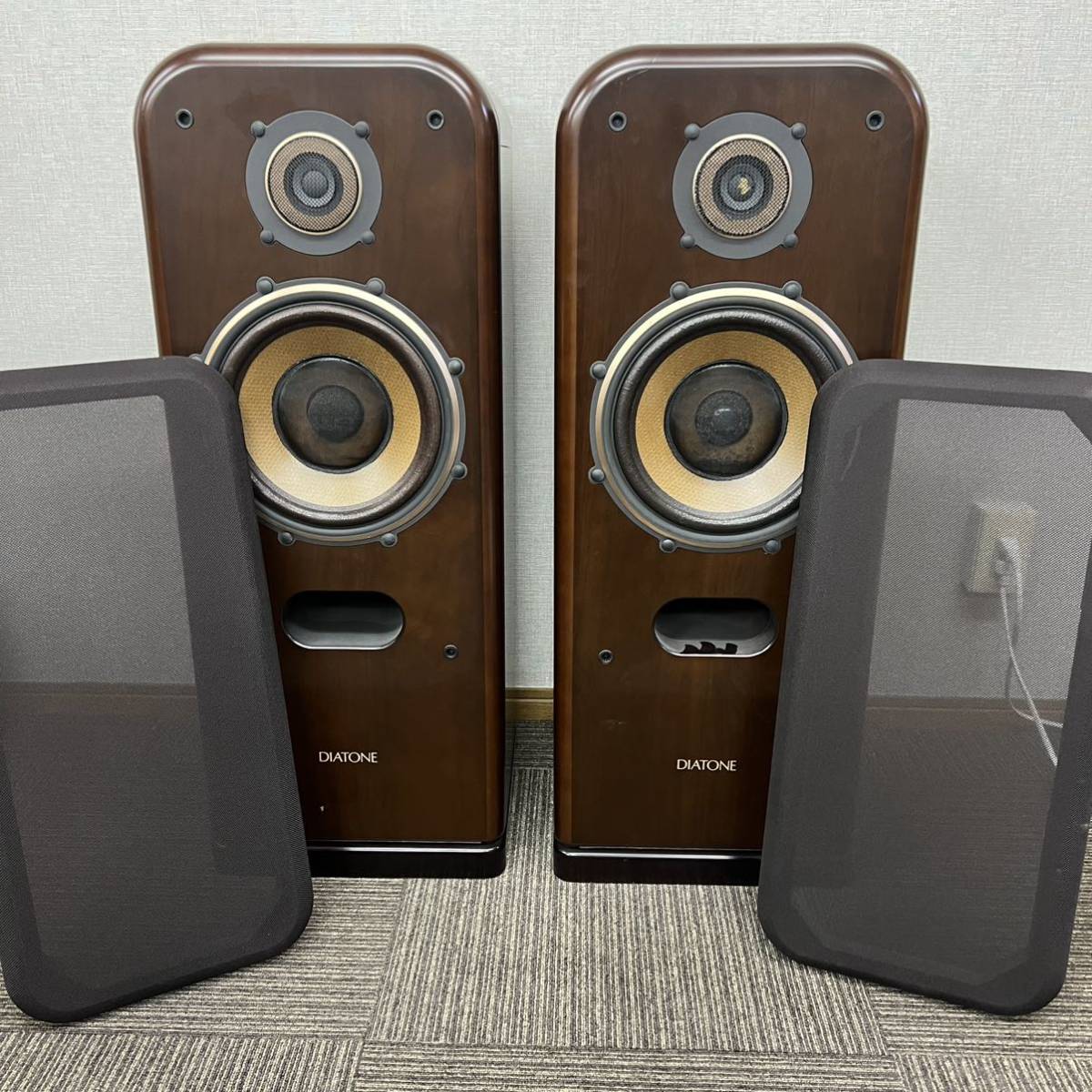 DIATONE ダイヤトーン DS-A1 スピーカーペア 現状品（管理番号0622藤） ダイヤトーン DS-A1 DIATONE DS (ペア)@42873｜中古 中古