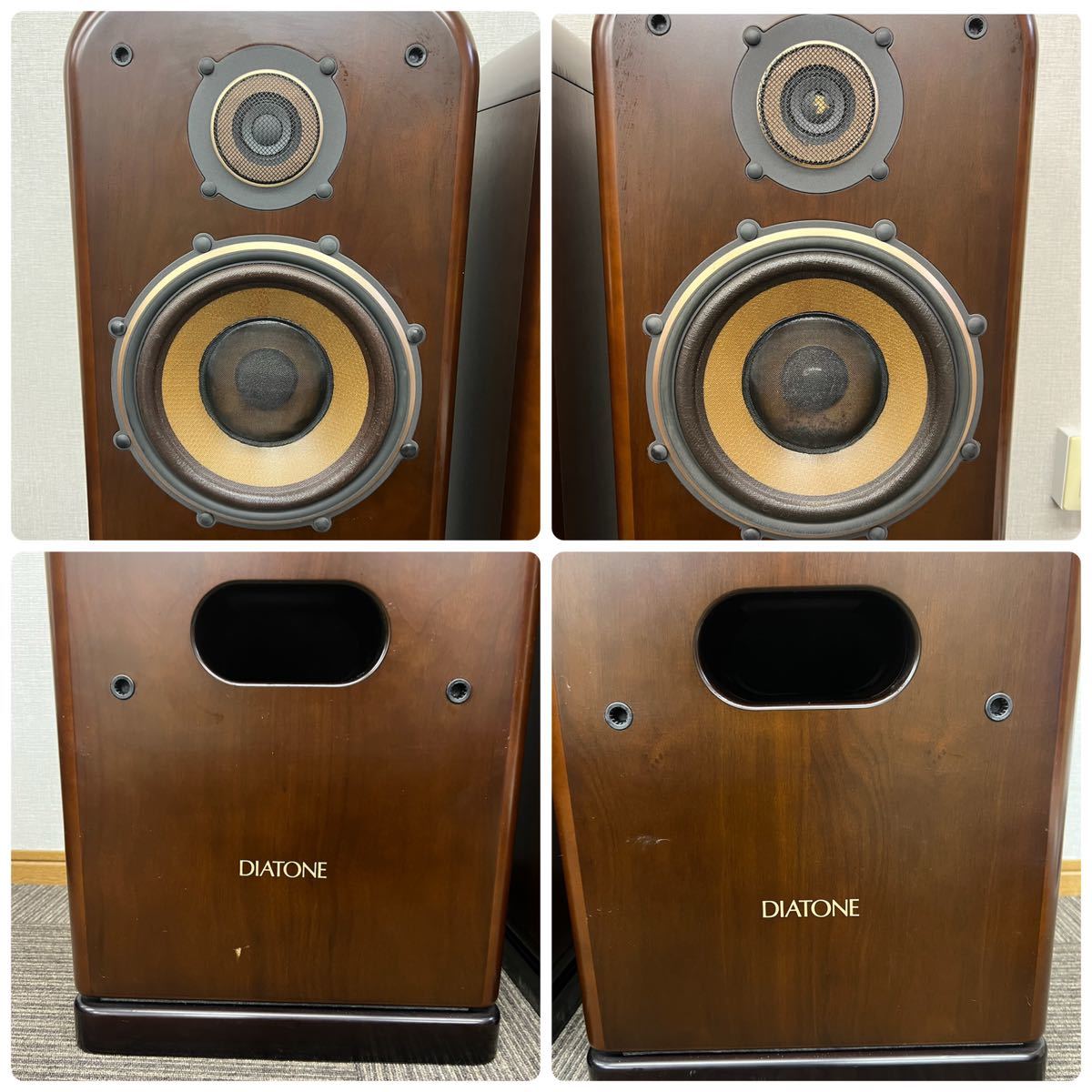 DIATONE ダイヤトーン DS-A1 スピーカーペア 現状品（管理番号0622藤） ダイヤトーン DS-A1 DIATONE DS (ペア)@42873｜中古 中古