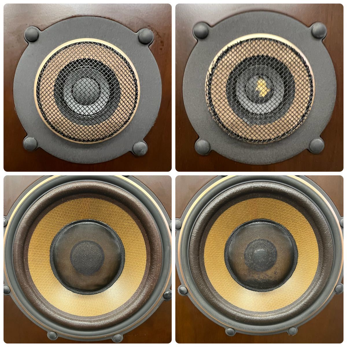 DIATONE ダイヤトーン DS-A1 スピーカーペア 現状品（管理番号0622藤） ダイヤトーン DS-A1 DIATONE DS (ペア)@42873｜中古 中古