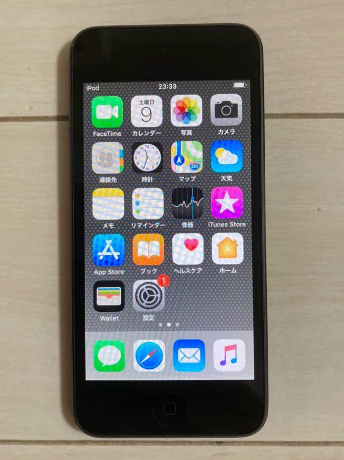正規品，格安 アップル 第6世代 iPod touch 32GB 本体 初期化 アイポッド タッチ ブラック A1574 MKJ02J/A apple(iPod touch)｜売買されたオークション情報、yahooの商品情報をアーカイブ公開 - オークファン アップル