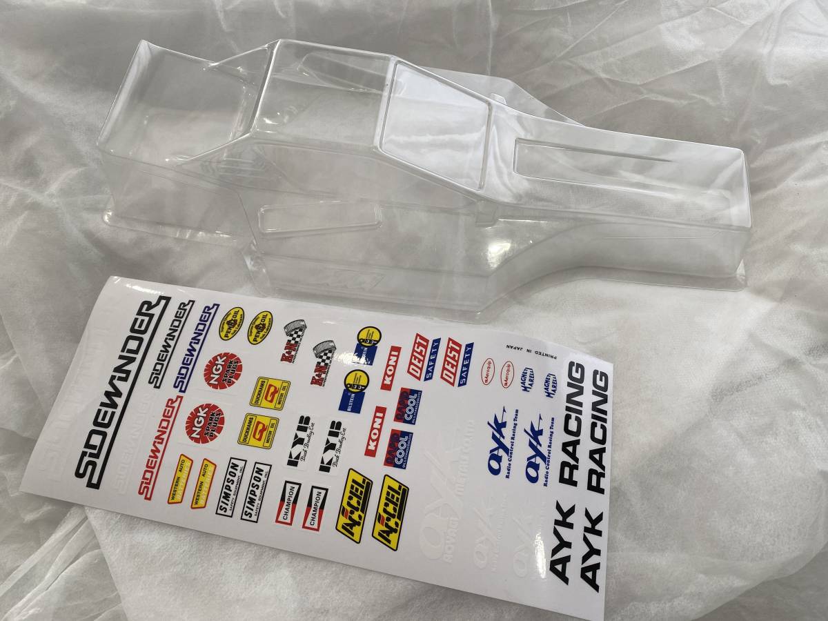 サイドワインダー AYK 青柳金属工業 ラジコン : - Yahoo!オークション