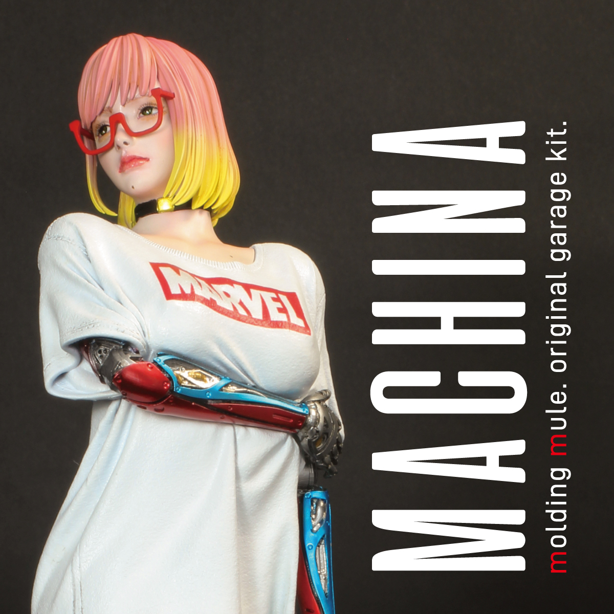 未組み立て】MULE 1/8スケールオリジナルガレージキット さいそう
