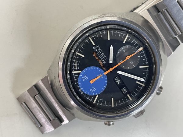 セイコースピードタイマー6138-0020自動巻1971年 セイコー スピード