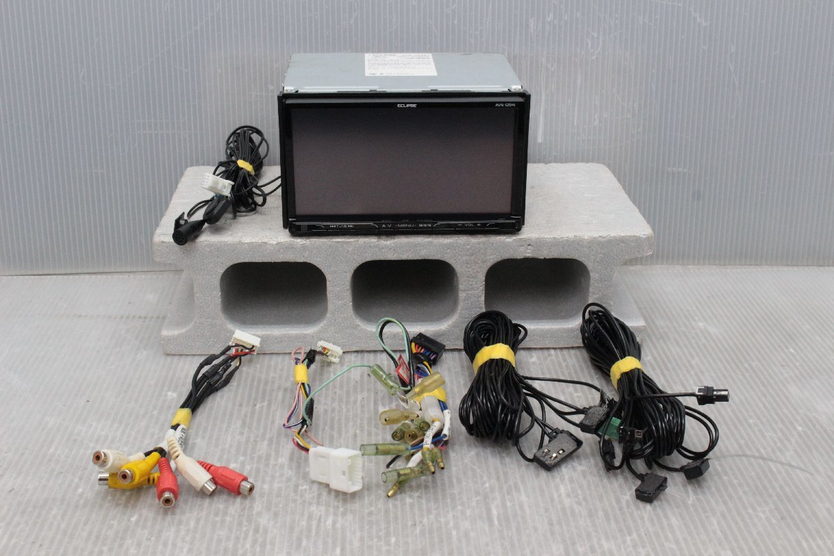 イクリプス メモリーナビ ECLIPSE AVN-SZ04i AVN-Z04i メモリー 地デジ 