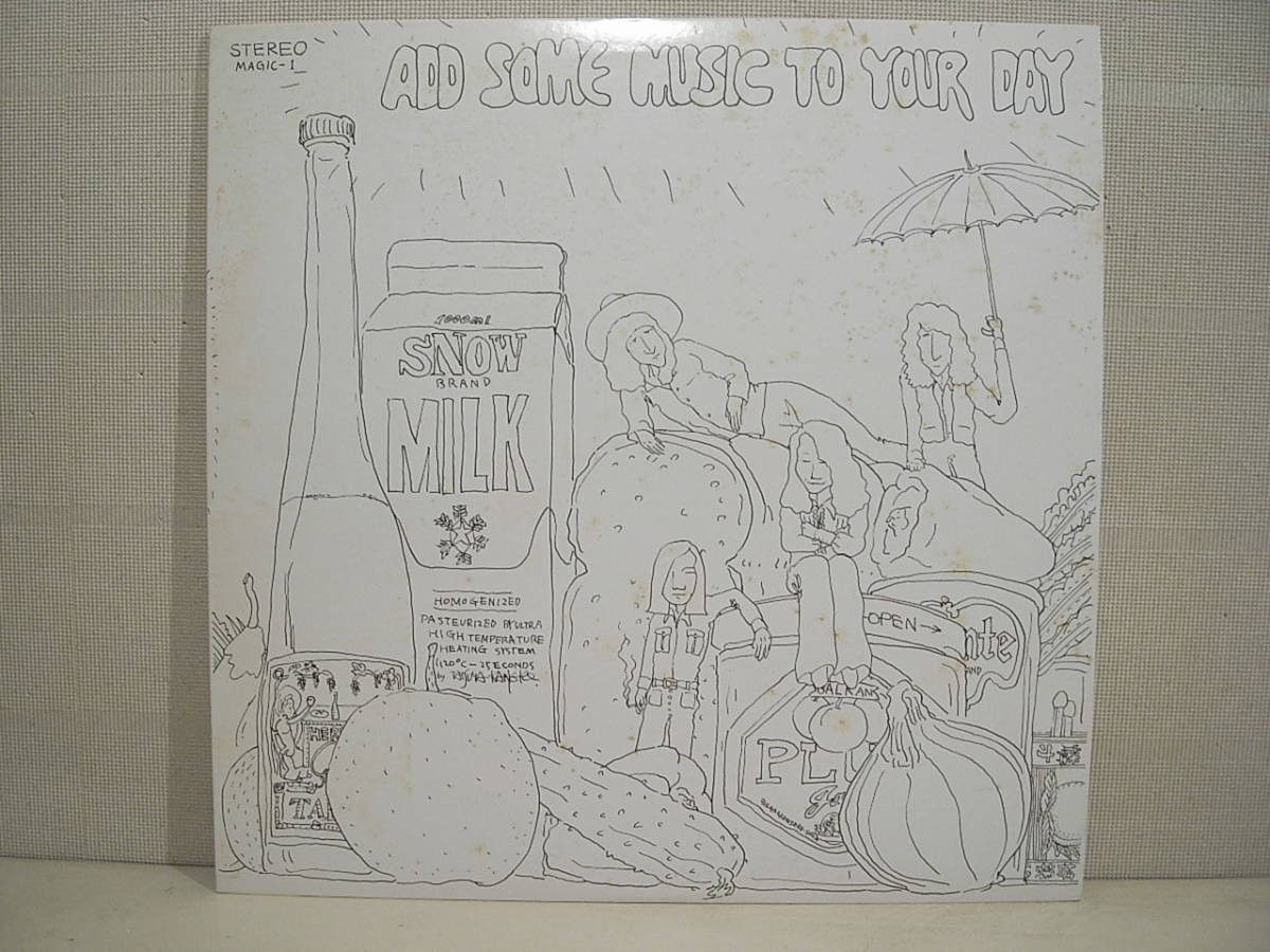 新作入荷，送料無料 山下達郎 / Add Some Music To Your Day LP ディスク Believe in Magic復刻(山下達郎)｜売買されたオークション情報、yahooの商品情報をアーカイブ公開 - オークファン や行