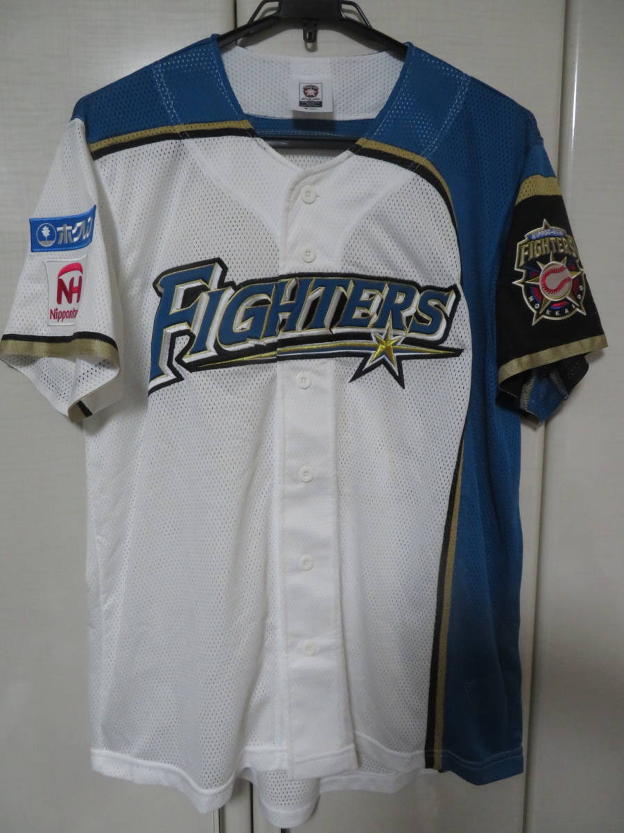 北海道日本ハムファイターズ レプリカユニフォーム 17伊藤大海 Mサイズ