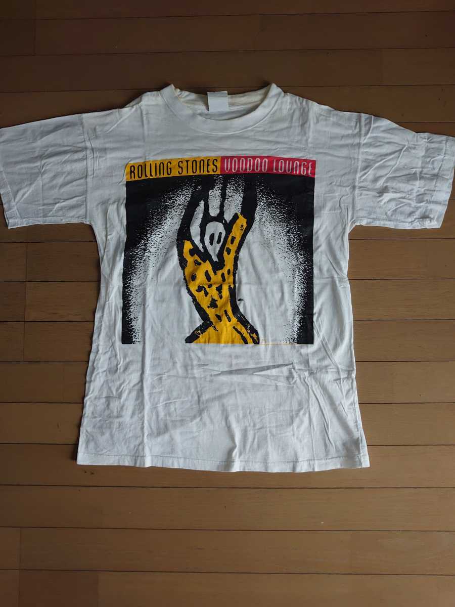 2026，定番 90s ローリング ストーンズ ツアーTシャツ(Tシャツ)｜売買されたオークション情報、yahooの商品情報をアーカイブ公開 - オークファン Tシャツ