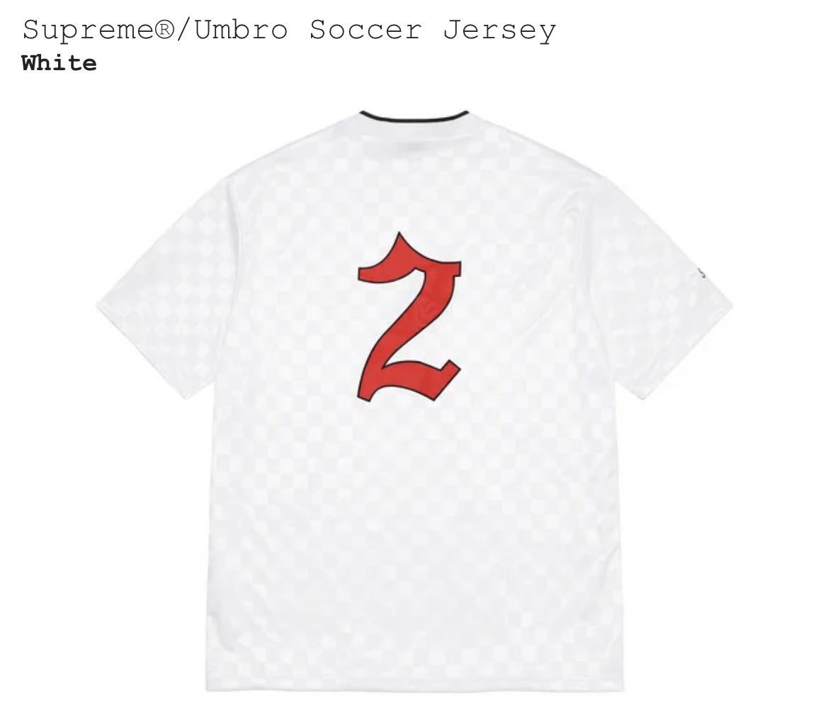 2022SS Supreme Umbro Soccer Jersey シュプリーム アンブロ サッカー 