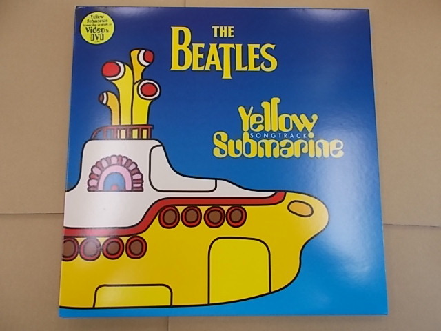 大得価，限定SALE /UK APPLE/UK 521 48 11/BEATLES/YELLOW SUBMARINE/YELLOW VINYL/ LP 1999年/ gatefold(Beatles， The)｜売買されたオークション情報、yahooの商品情報をアーカイブ公開 - オークファン B