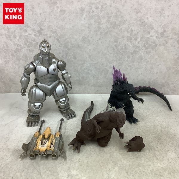 定番，お得 1円 訳あり ジャンク フィギュア メカゴジラ ソフビ ゴジラ 2000 等(フィギュア)｜売買されたオークション情報、yahooの商品情報をアーカイブ公開 - オークファン その他
