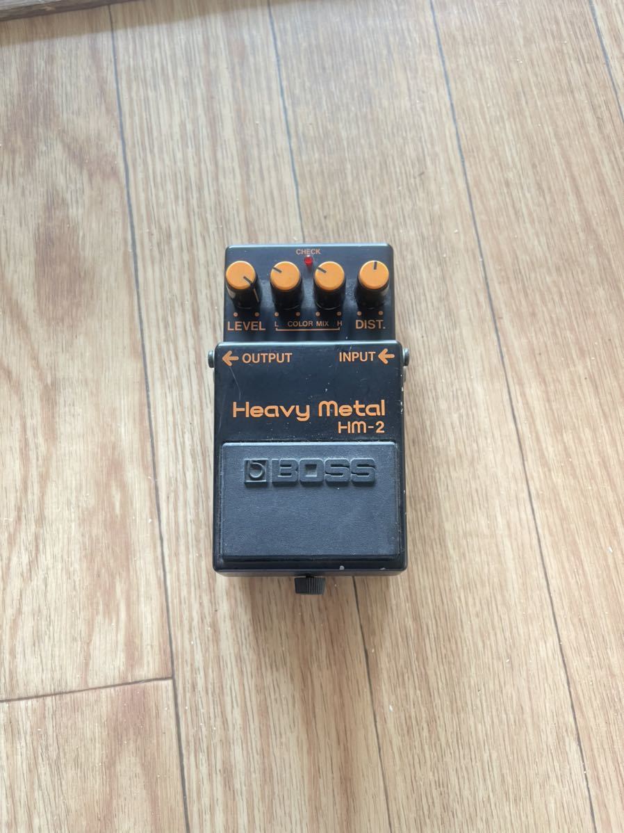 BOSS HM-2 Heavy Metal MADE IN JAPAN 日本製ボス ヘビーメタル | ONUG.NET